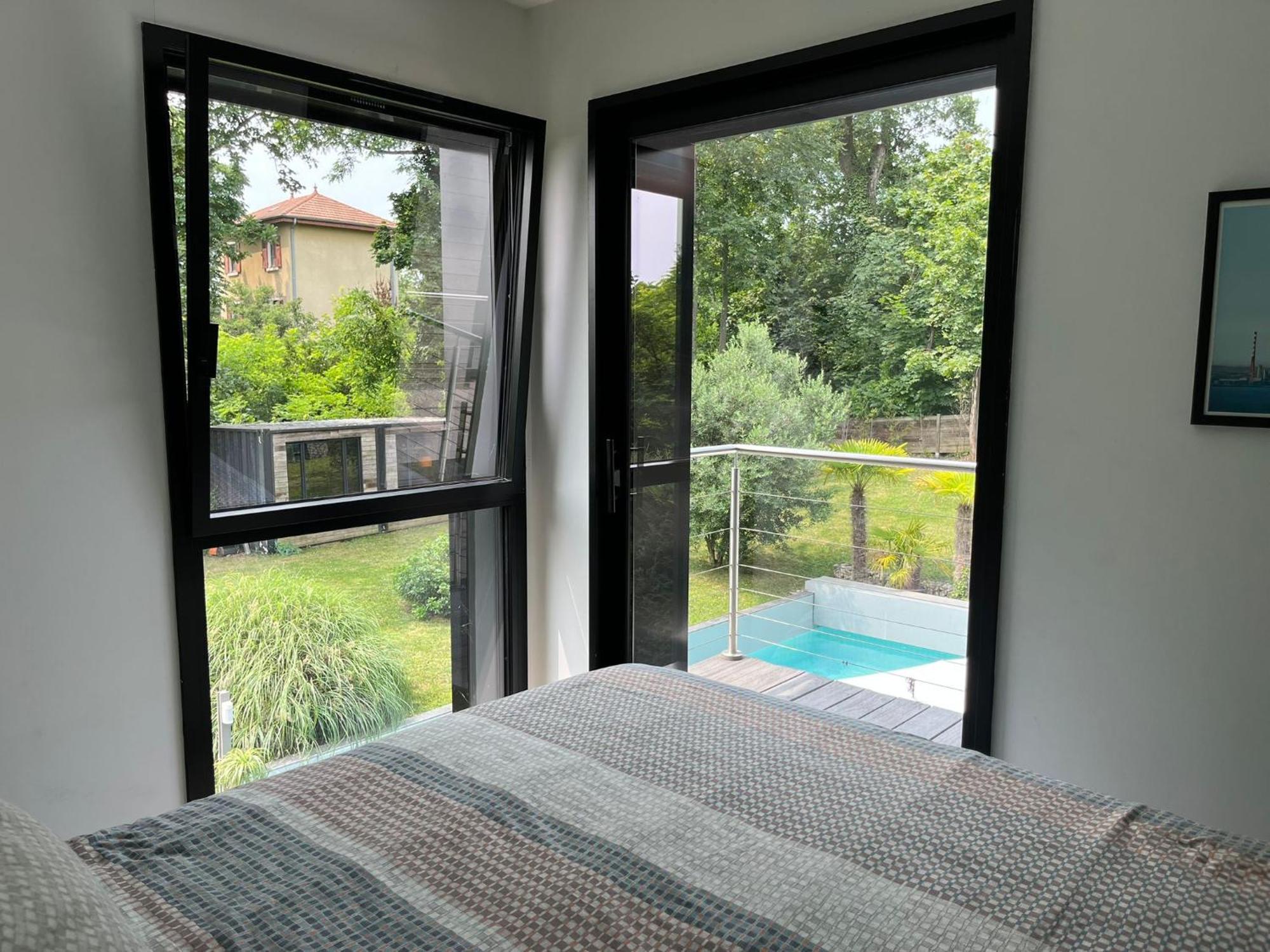 Villa Piscine A Proximite De Lyon Chaponost Eksteriør bilde