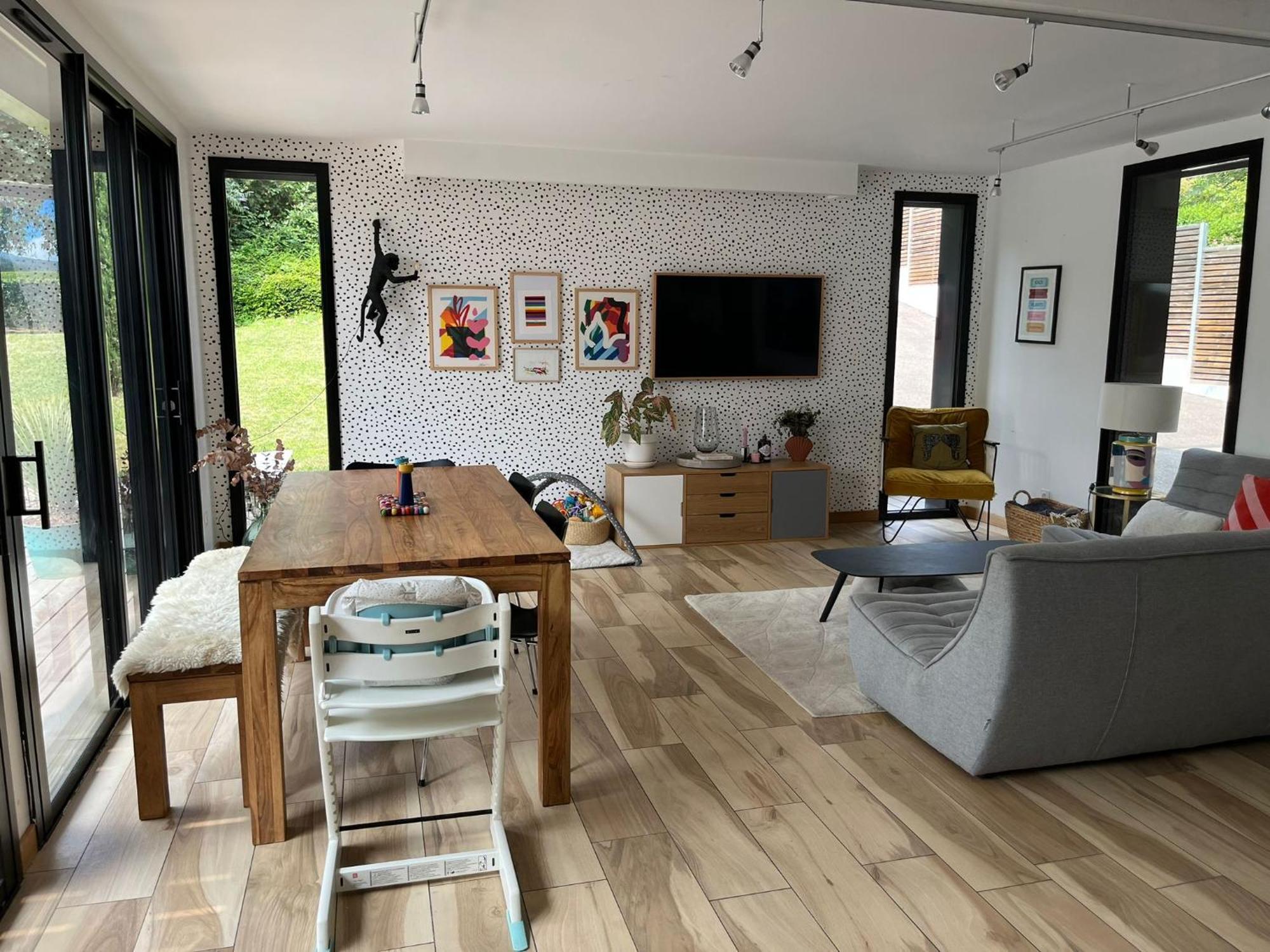 Villa Piscine A Proximite De Lyon Chaponost Eksteriør bilde