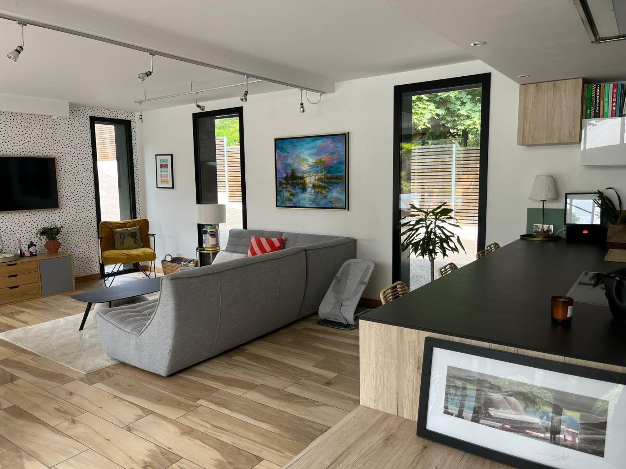 Villa Piscine A Proximite De Lyon Chaponost Eksteriør bilde