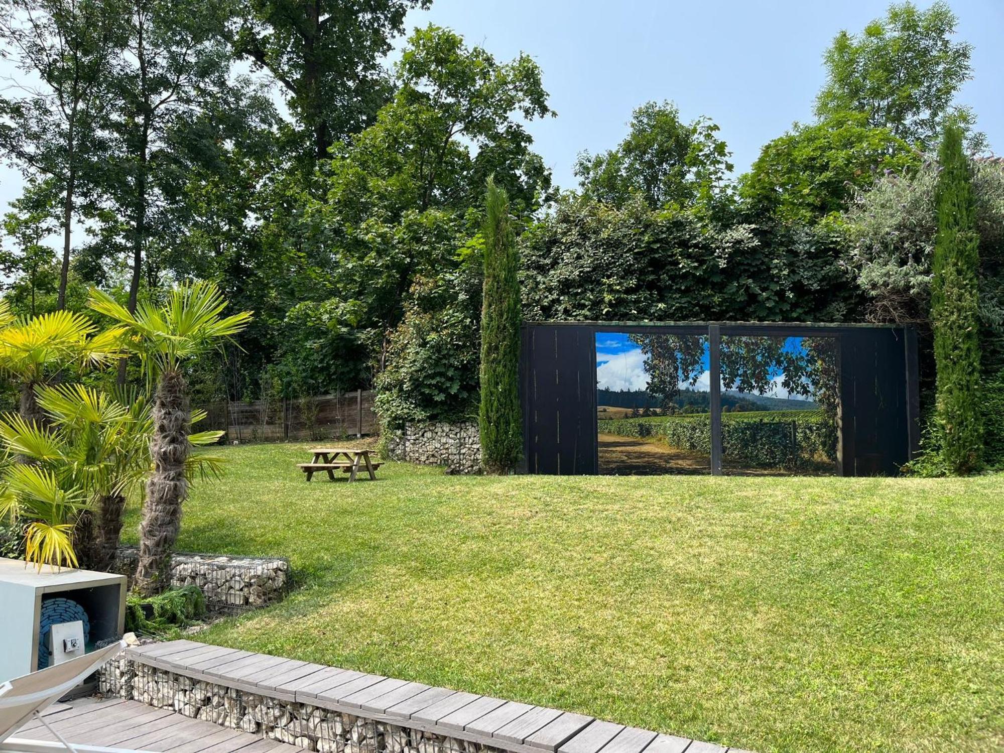 Villa Piscine A Proximite De Lyon Chaponost Eksteriør bilde